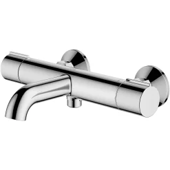 Badkranen|Brico Aquavive Eco Thermostatische Badkraan Sele Chroom