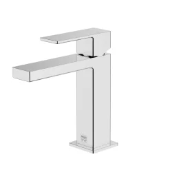 Wastafelkranen|Brico Aquavive Eco Wastafelmengkraan Sacco Chroom