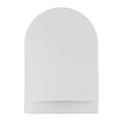 Wandclosetten|Brico Aquavive Hangtoilet Mazaro Wit | Soft-Close Toiletzitting | Randloos Toiletpot