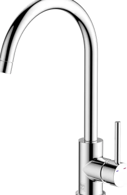 Keukenkranen|Brico Aquavive Keukenmengkraan Shire Chroom