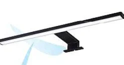 Badkamerverlichting|Brico Aquavive Led-Verlichting Zwart 50Cm