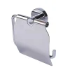 Toiletaccessoires|Brico Aquavive Toiletrolhouder Met Klep Chroom