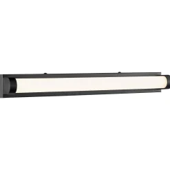 Badkamerverlichting|Brico Aquavive Wandlamp Brenta Zwart 12W