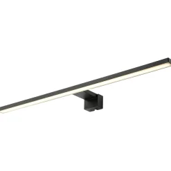 Badkamerverlichting|Brico Aquavive Wandlamp Cato Zwart 10W