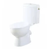 Duoblok Toiletten|Brico Aquavive Wc Pack 'Loire' 3/6 L Uitgang Ca