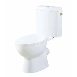 Duoblok Toiletten|Brico Aquavive Wc Pack 'Loire' 3/6 L Uitgang Ca