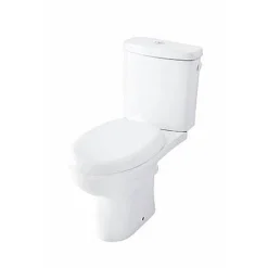 Duoblok Toiletten|Brico Aquavive Wc-Pack Seine V 3/6 L