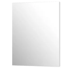 Spiegels|Brico Aquazuro Badkamerspiegel Napoli Hoogglans Wit 60Cm