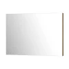 Spiegels|Brico Aquazuro Badkamerspiegel Napoli 120Cm Naturel Eiken