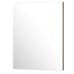 Spiegels|Brico Aquazuro Badkamerspiegel Napoli Naturel Eiken 60Cm