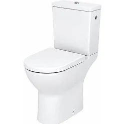Duoblok Toiletten|Brico Aquazuro Wc Pack 'Misa' Verhoogd 3 / 6 L