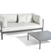Brico Arcane Bank Tango 160X80X71Cm + Salontafel 80X80X25Cm- Loungesets