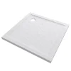 Douchebakken & Accessoires|Brico Aurlane Douchebak Pedra 90X90Cm Wit Mat