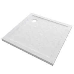 Douchebakken & Accessoires|Brico Aurlane Douchebak Pedra 90X90Cm Wit Mat