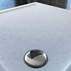 Douchebakken & Accessoires|Brico Aurlane Douchebak Pedra 90X90Cm Wit Mat