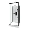 Douchecabines|Brico Aurlane Douchecabine Metro 90X90X219-230Cm Vierkant