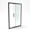 Douchedeuren|Brico Aurlane Douchedeur Factory 120X200Cm Schuif Zwart