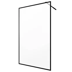 Douchewanden & Inloopdouches|Brico Aurlane Douchewand Dark Edge 120X200Cm 6Mm Zwart