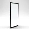 Douchedeuren|Brico Aurlane Douchewand Factory 90X200Cm Zwart