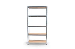 Opbergrekken|Brico Avasco Opbergrek Atlas Metalen Stellingkast Galva Met 5 Legborden 176X90X40Cm