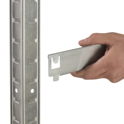 Opbergrekken|Brico Avasco Opbergrek Gegalvaniseerd Metaal 176X90X45Cm