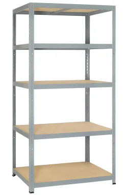 Opbergrekken|Brico Avasco Opbergrek "Strong" H176Xl90Xd60Cm Gegalvaniseerde Staal
