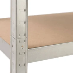 Opbergrekken|Brico Avasco Opbergrek "Strong" H176Xl90Xd60Cm Gegalvaniseerde Staal