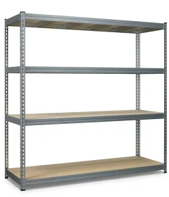 Opbergrekken|Brico Avasco Stellingkast Robus 190X150X60Cm Grijs