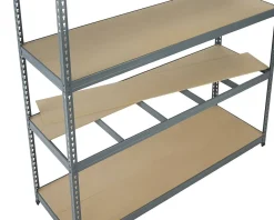 Opbergrekken|Brico Avasco Stellingkast Robus 180X180X60Cm Grijs