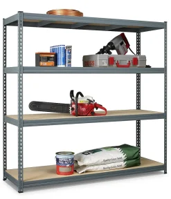Opbergrekken|Brico Avasco Stellingkast Robus 180X180X60Cm Grijs