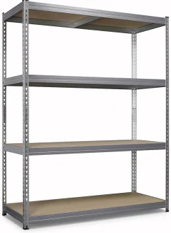Opbergrekken|Brico Avasco Stellingkast Robus 190X150X60Cm Verzinkt