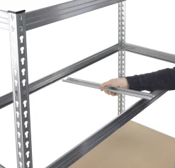 Opbergrekken|Brico Avasco Stellingkast Robus 190X150X60Cm Verzinkt