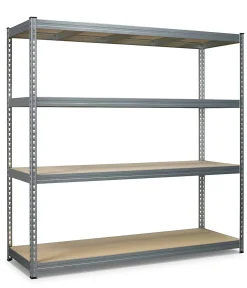 Opbergrekken|Brico Avasco Stellingkast Robus 180X180X60Cm Gegalvaniseerd