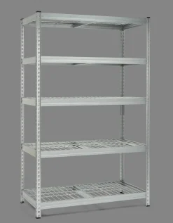 Opbergrekken|Brico Avasco Stellingkast Robus 198X122X61Cm Gegalvaniseerd