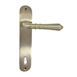 Brico Avenue Deurkruk Sleutelgat 110Mm Tremolo Mat Nikkel- Deurbeslag