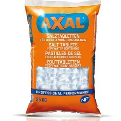 Schoonmaakmiddelen|Brico Axal Zouttabletten Voor Waterverzachter