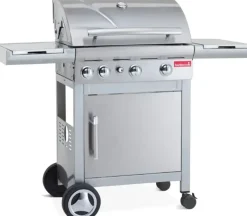 Brico Barbecook Gasbarbecue Kaduva Inox 11,8Kw 133X57X116 Cm- Gasbarbecue