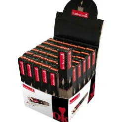 Brico Barbecook Lucifers 28 Cm - 60 Stuks- Houtskool En Briketten