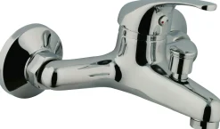 Badkranen|Brico Baseline Badmengkraan Chroom 15Cm