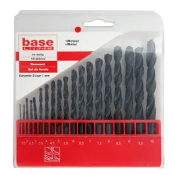 Boor- & Bitsets|Brico Baseline Borenset – 19 Stuks