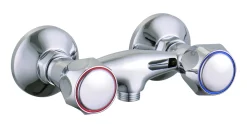 Douchekranen|Brico Baseline Douchemengkraan 120Mm Chroom