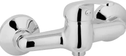 Douchekranen|Brico Baseline Douchemengkraan Chroom 15Cm