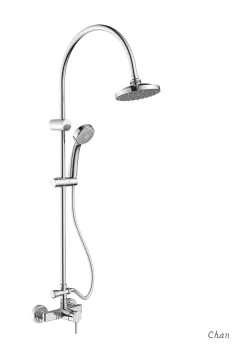Douchesets|Brico Baseline Doucheset Chroom