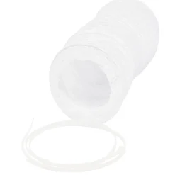 Luchtafvoer|Brico Baseline Flexbuis Pvc Wit O100Mm 150Cm