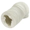 Luchtafvoer|Brico Baseline Flexbuis Pvc Wit O125Mm 300Cm