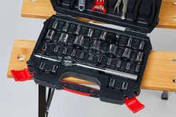 Gereedschapsets|Brico Baseline Gereedschapset Dopsleutels – 45 Stuks