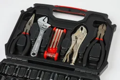 Gereedschapsets|Brico Baseline Gereedschapset Dopsleutels – 45 Stuks