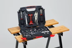 Gereedschapsets|Brico Baseline Gereedschapset Dopsleutels – 45 Stuks