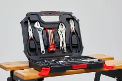 Gereedschapsets|Brico Baseline Gereedschapset Dopsleutels – 45 Stuks