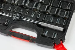 Gereedschapsets|Brico Baseline Gereedschapset Dopsleutels – 45 Stuks